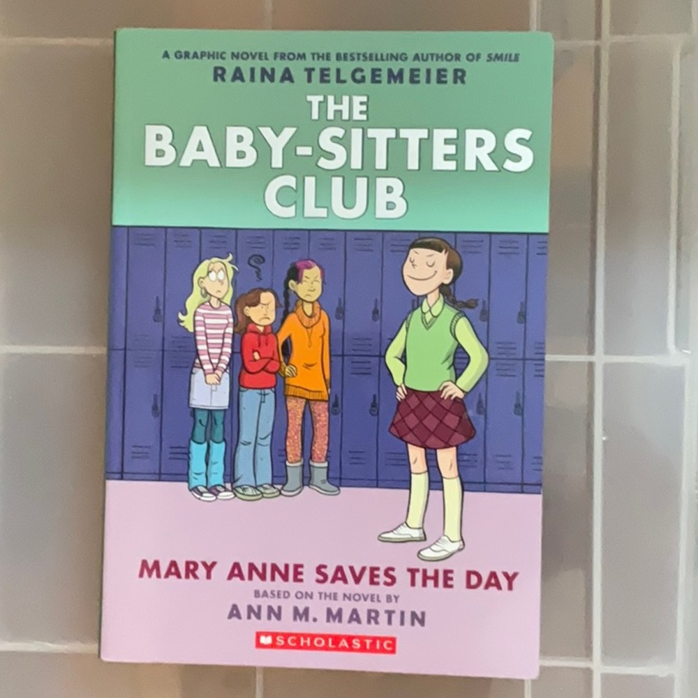 The baby-sitters club | Mary Anne saves the day